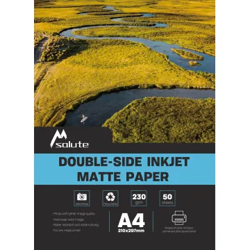 Double Sides Matte Paper
