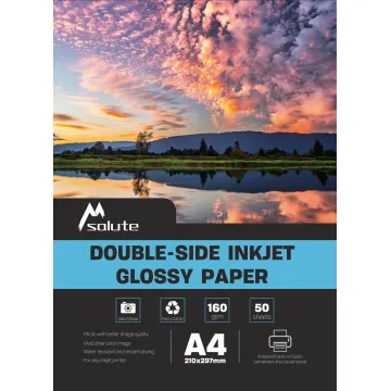 Double Sides Glossy Paper