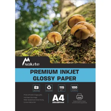 Inkjet Glossy Paper 