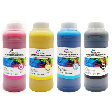 Advertising sublimation ink