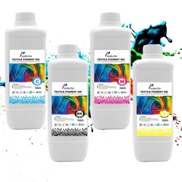  Impresión directa de tinta de pigmento textil 